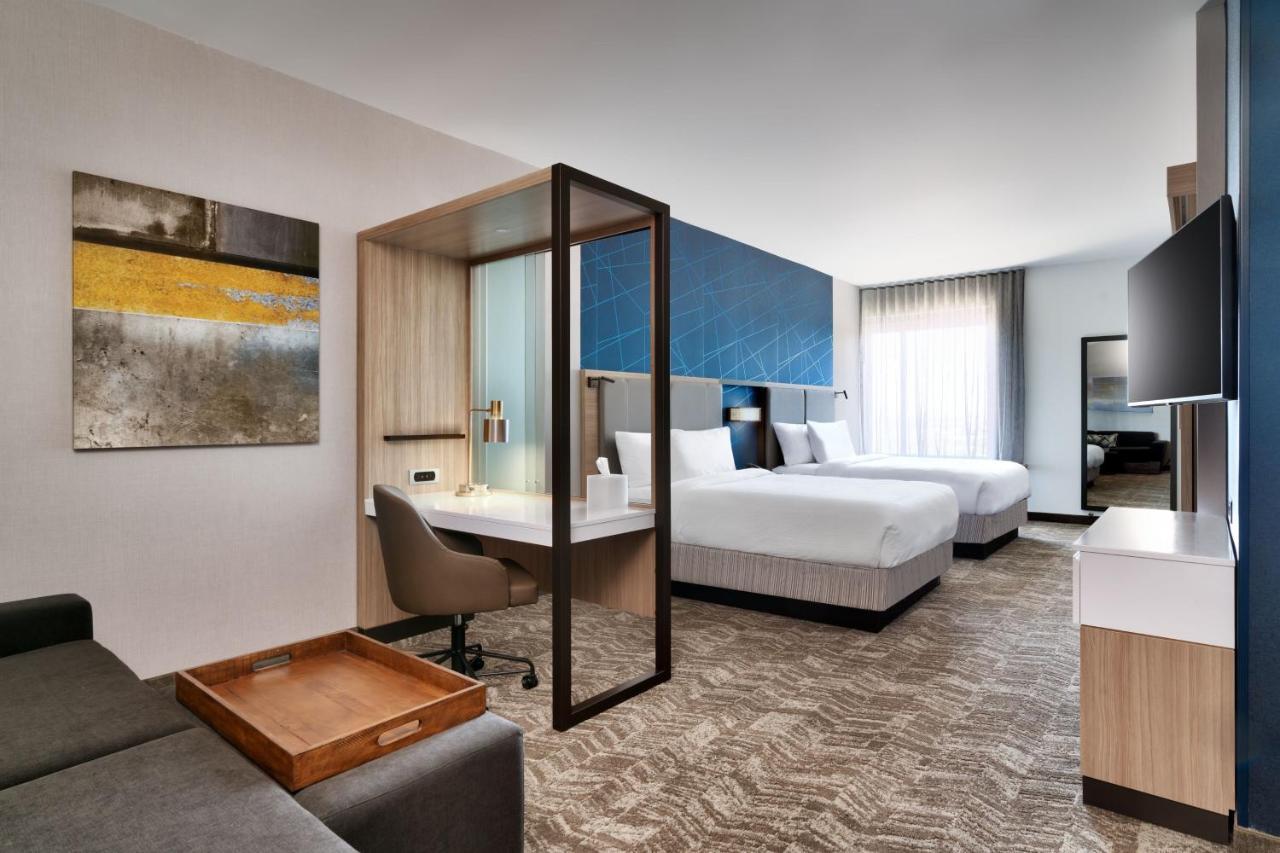 Springhill Suites By Marriott Phoenix 斯科茨 外观 照片