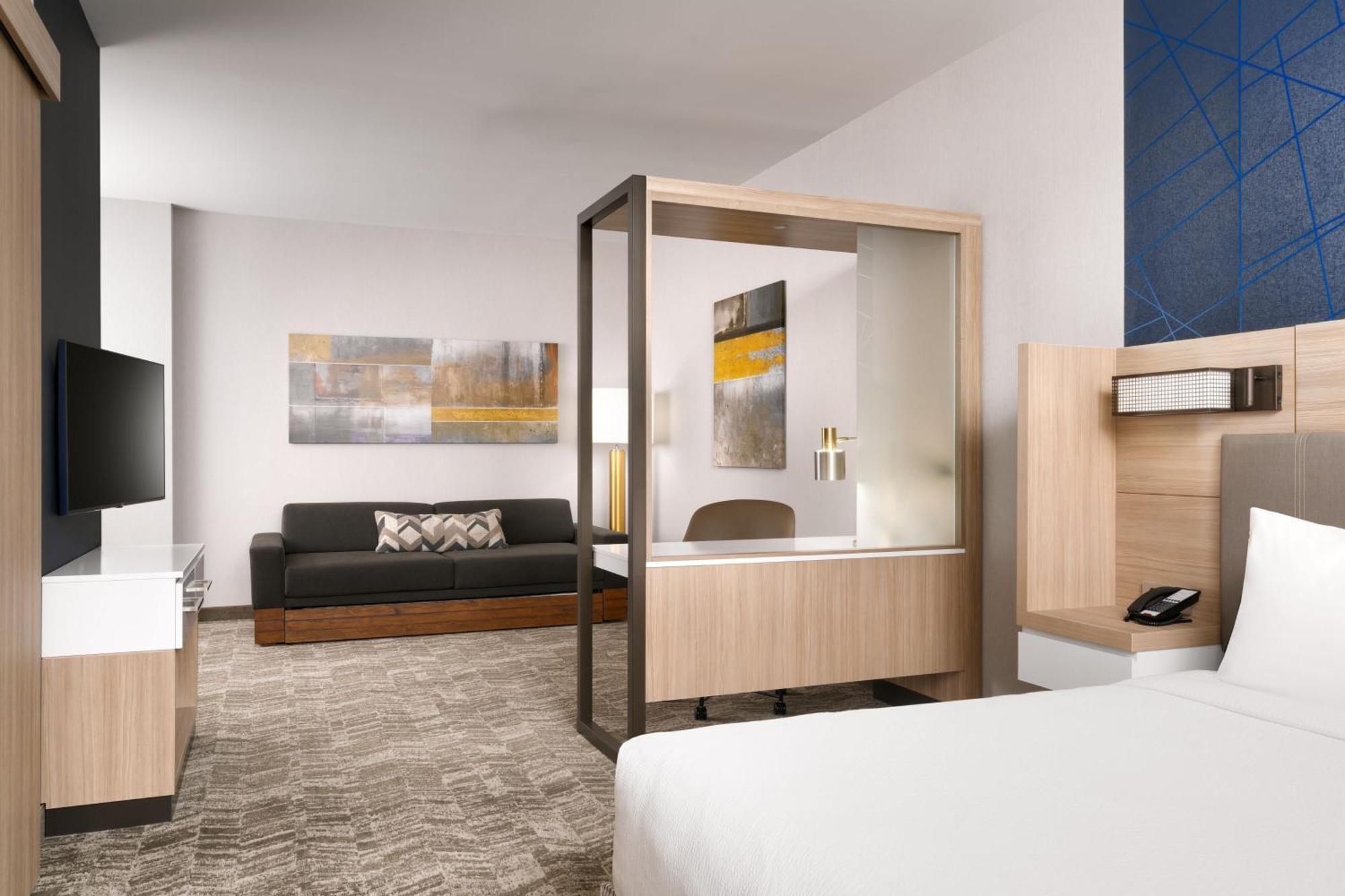 Springhill Suites By Marriott Phoenix 斯科茨 外观 照片
