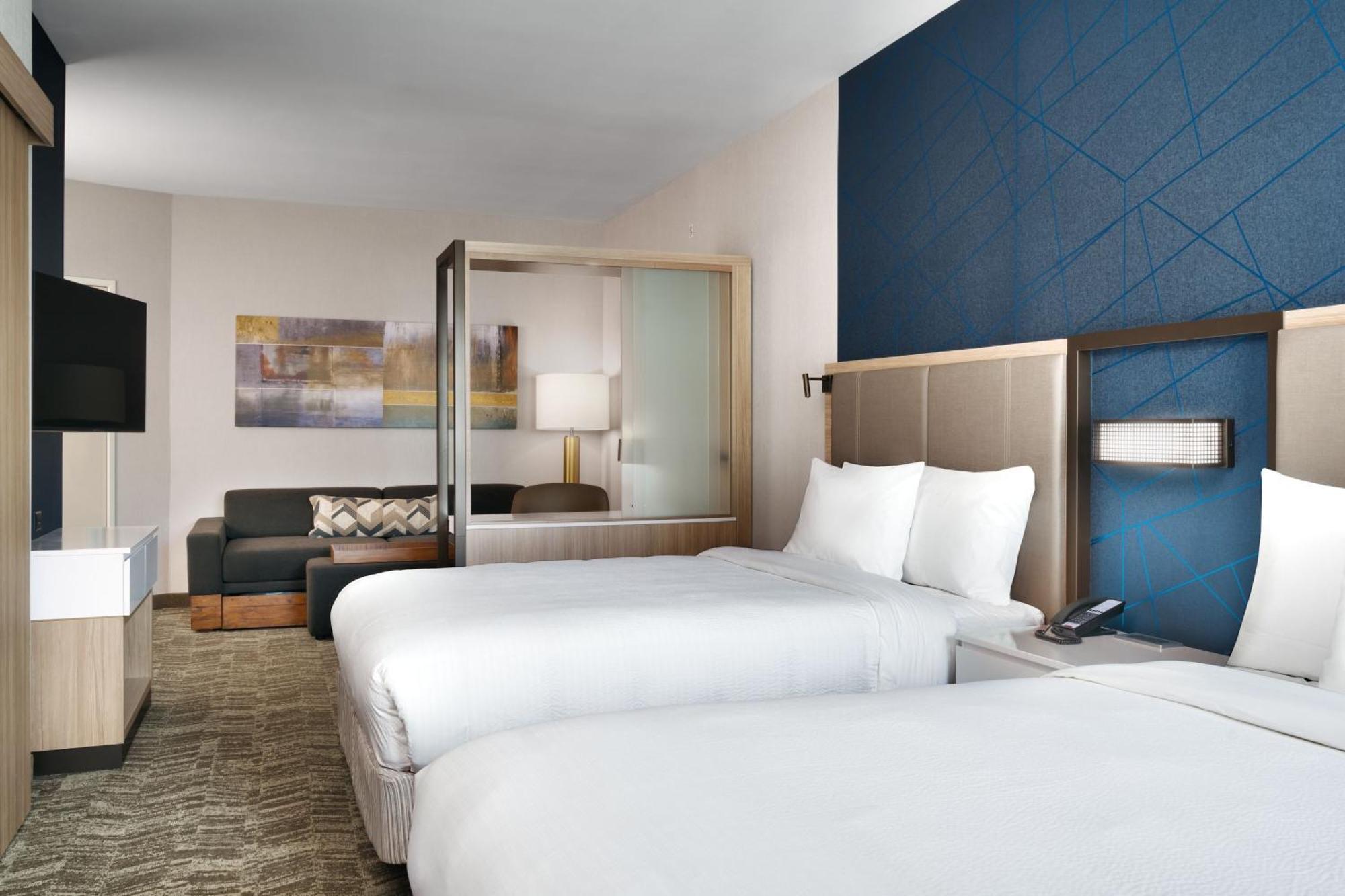 Springhill Suites By Marriott Phoenix 斯科茨 外观 照片