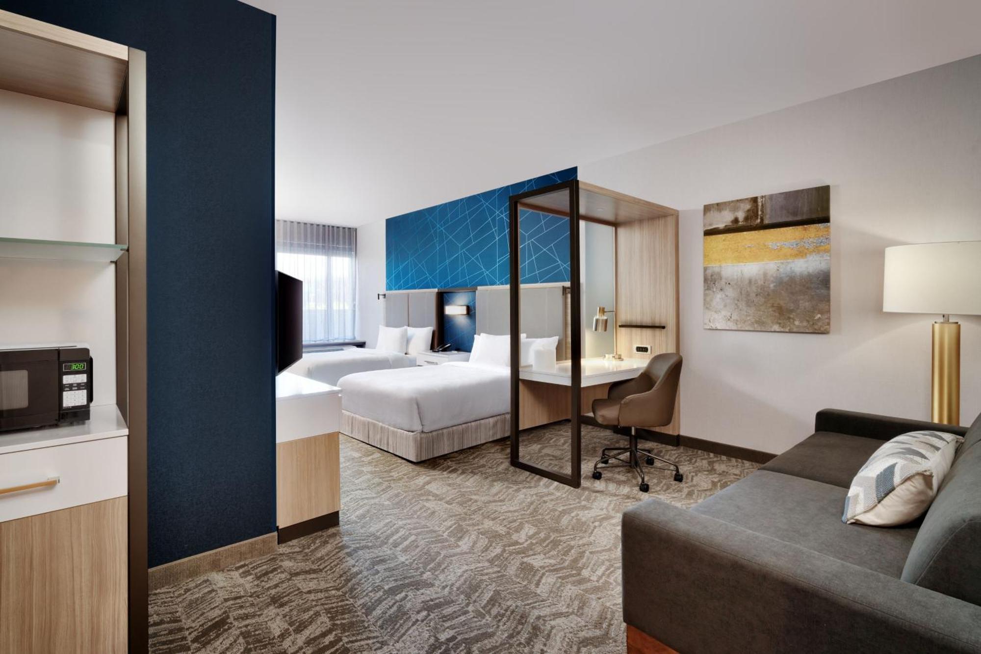 Springhill Suites By Marriott Phoenix 斯科茨 外观 照片