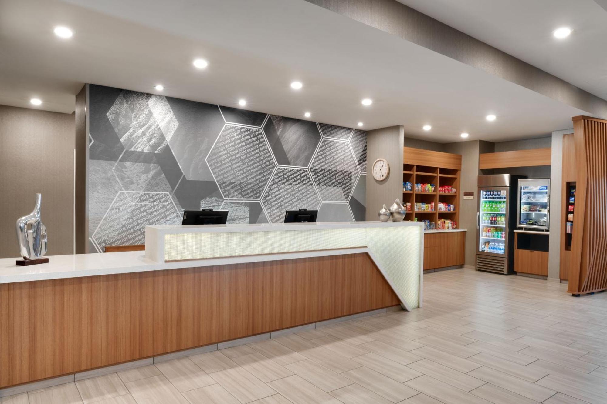 Springhill Suites By Marriott Phoenix 斯科茨 外观 照片