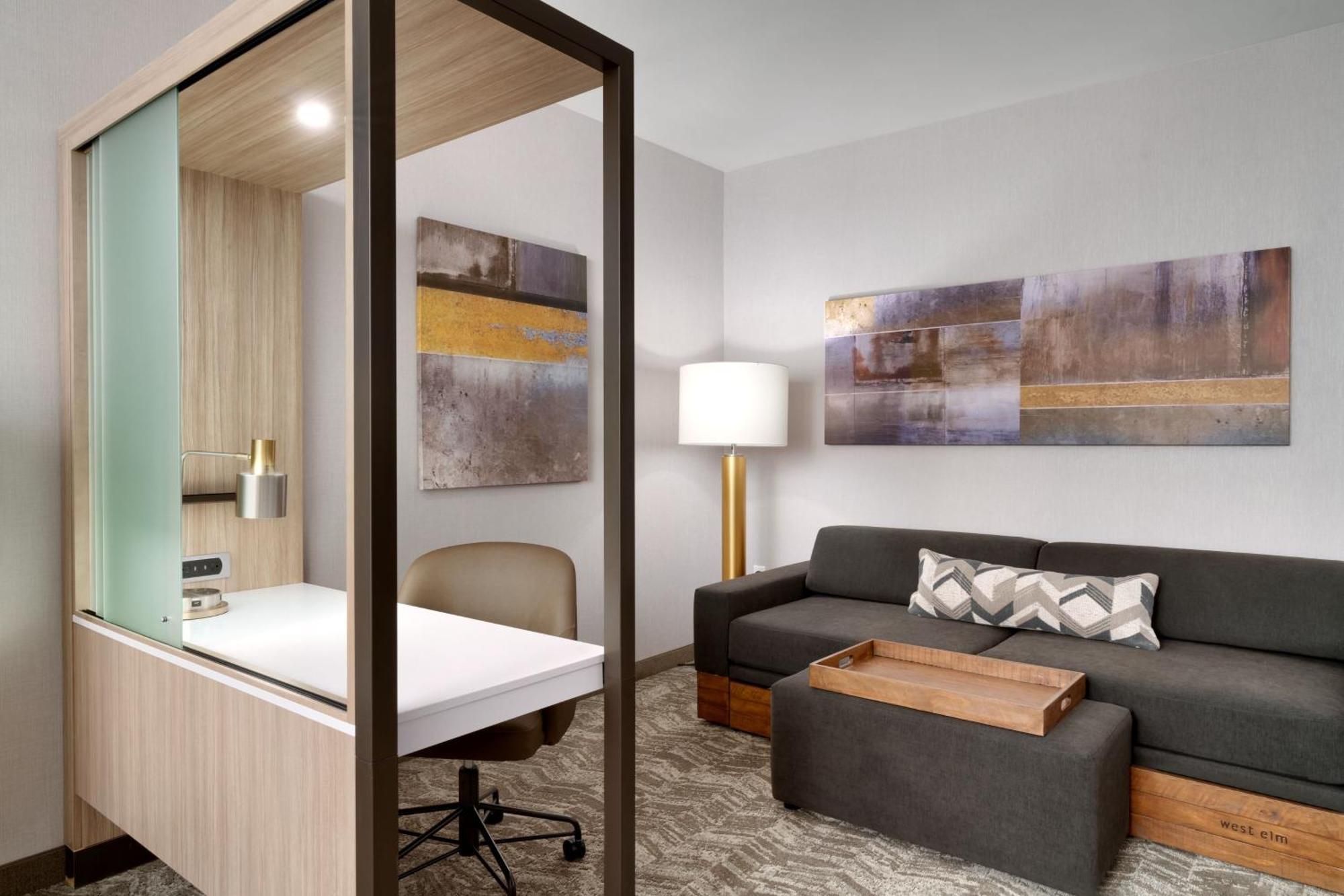 Springhill Suites By Marriott Phoenix 斯科茨 外观 照片