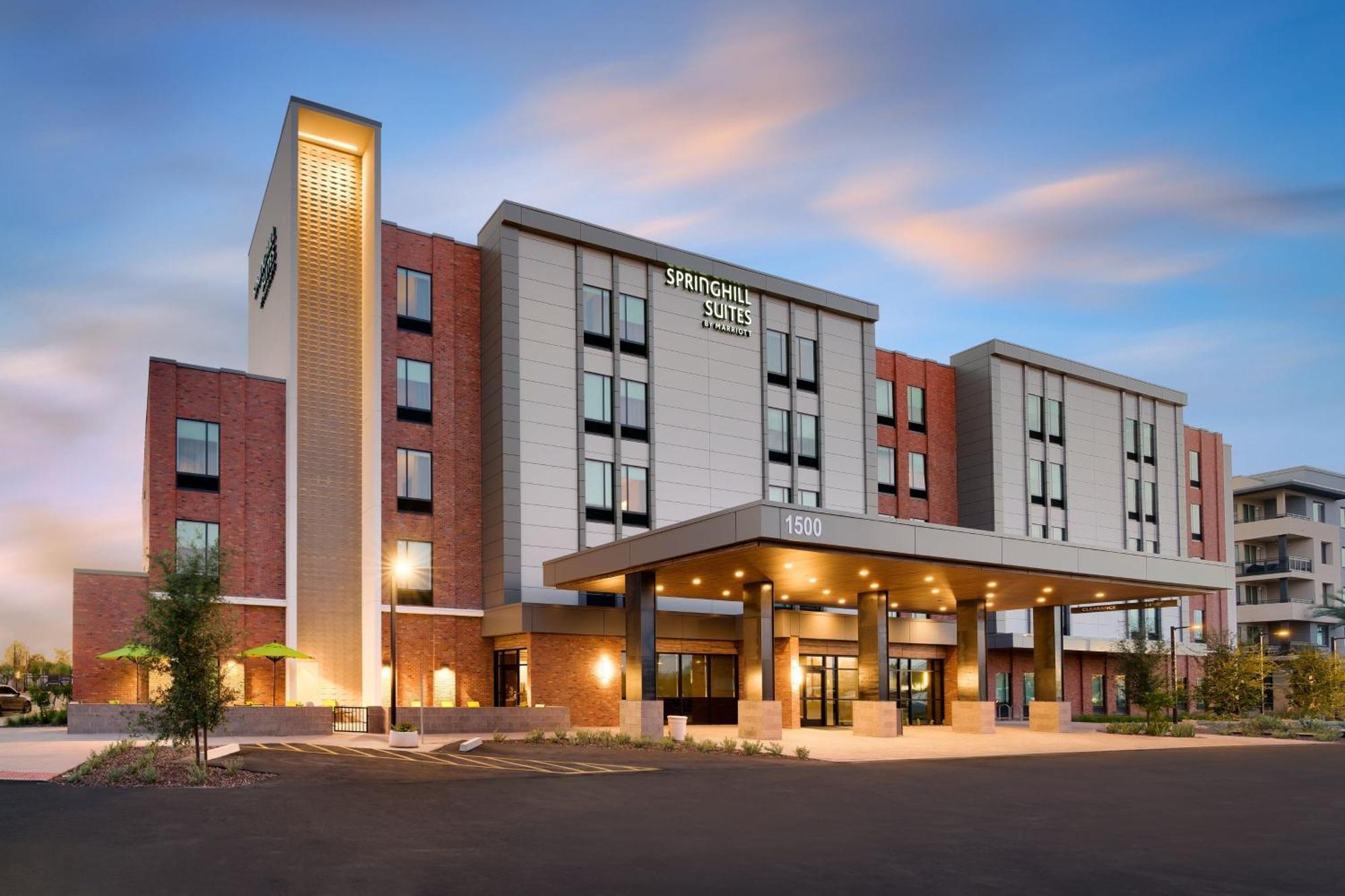 Springhill Suites By Marriott Phoenix 斯科茨 外观 照片