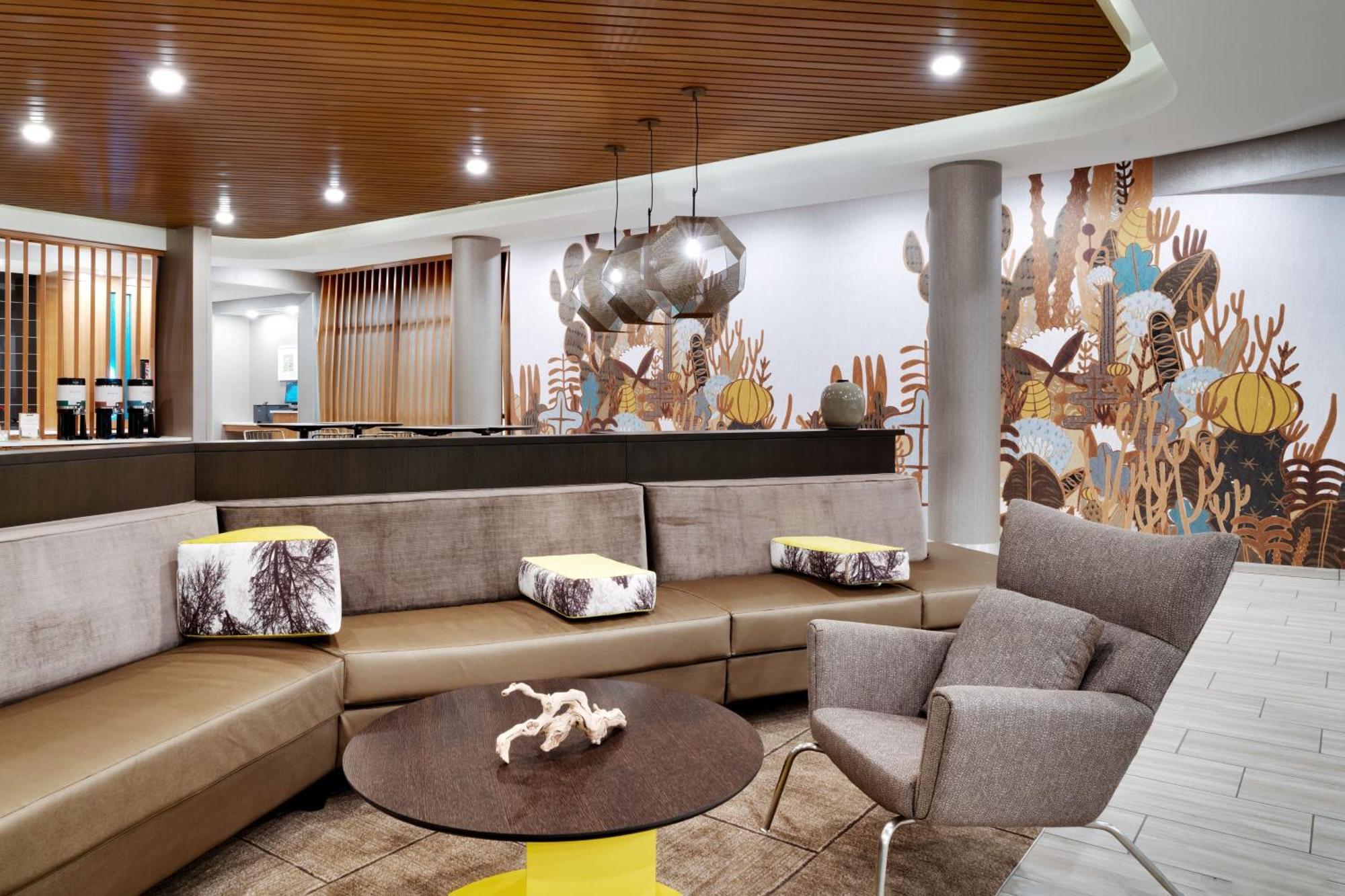Springhill Suites By Marriott Phoenix 斯科茨 外观 照片