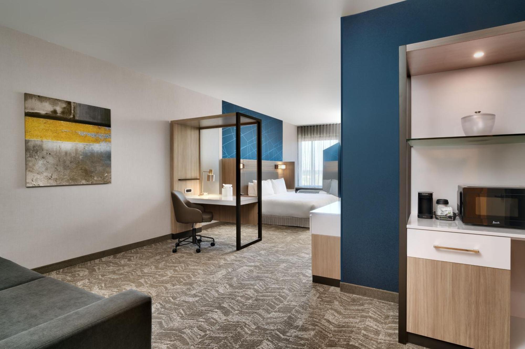 Springhill Suites By Marriott Phoenix 斯科茨 外观 照片