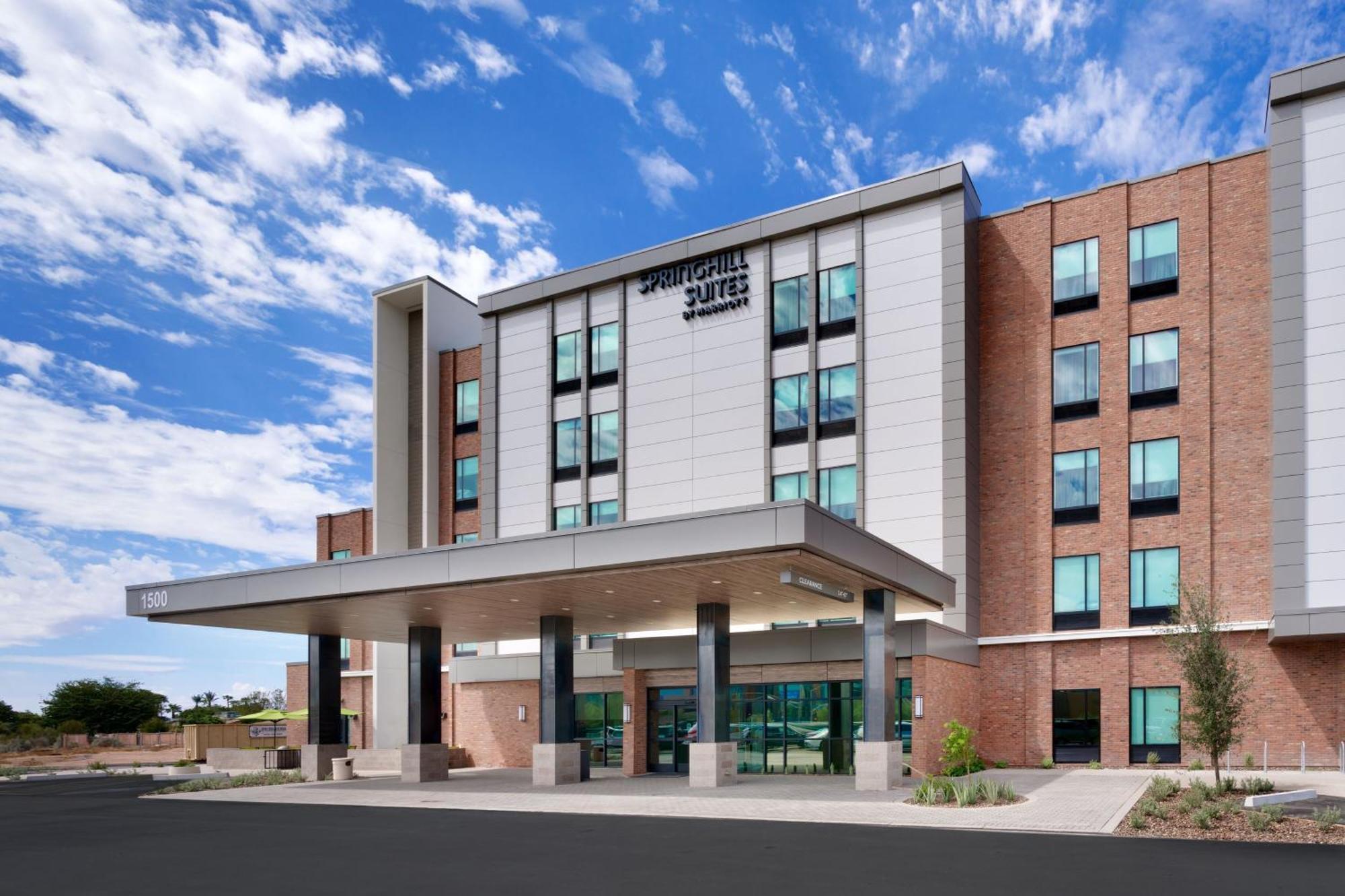 Springhill Suites By Marriott Phoenix 斯科茨 外观 照片
