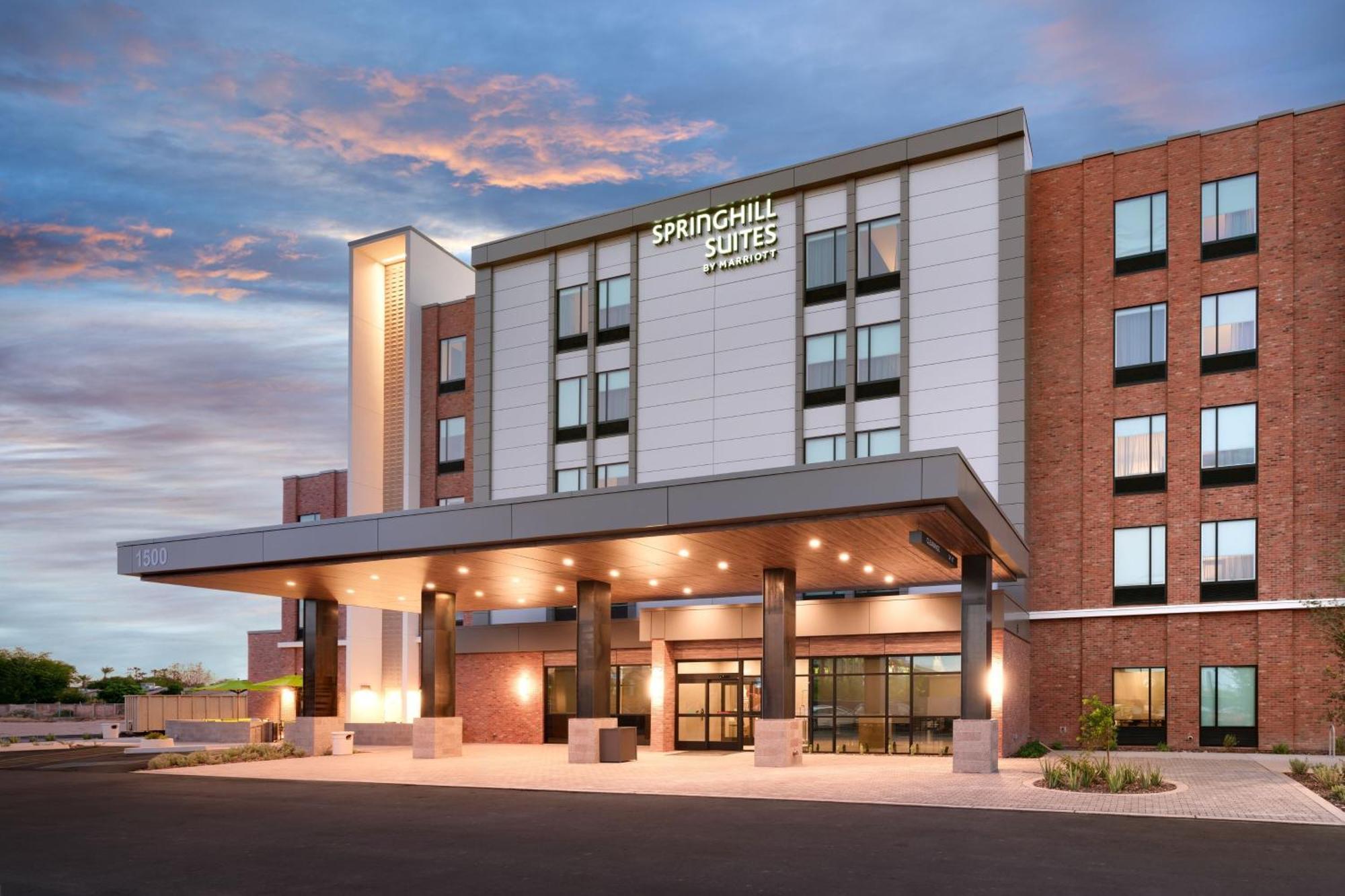 Springhill Suites By Marriott Phoenix 斯科茨 外观 照片