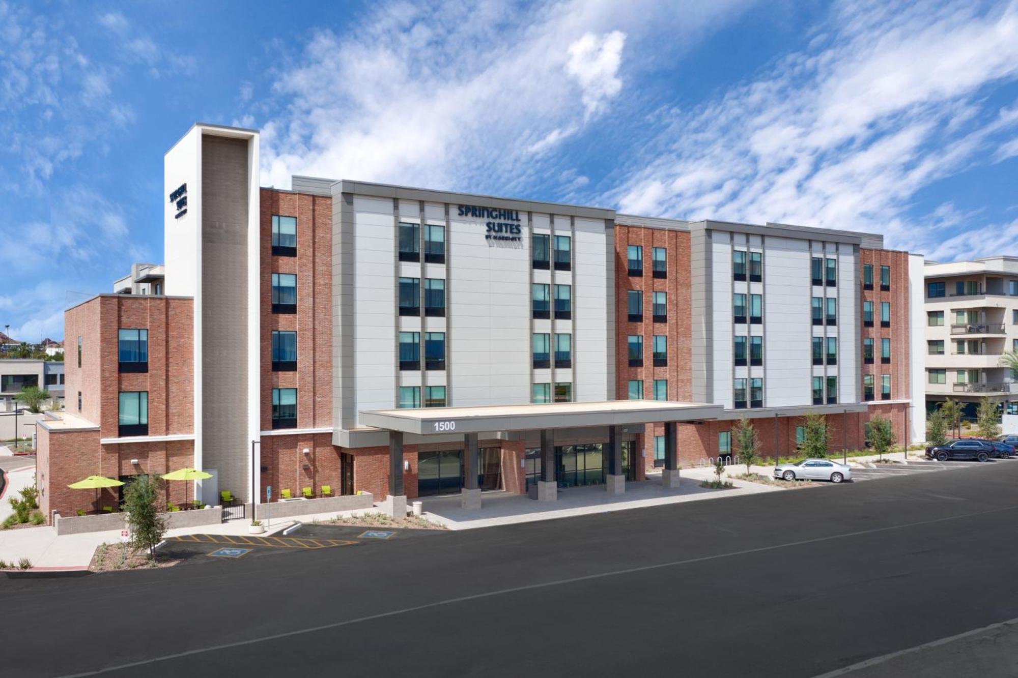 Springhill Suites By Marriott Phoenix 斯科茨 外观 照片