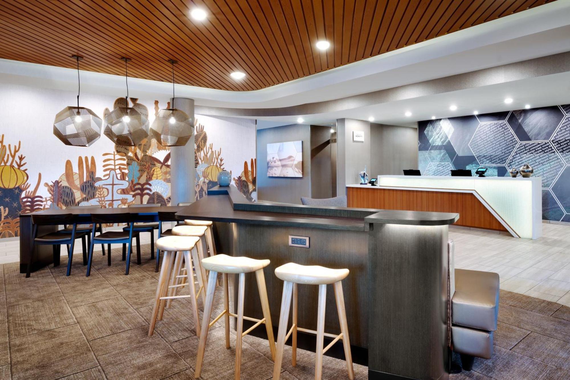 Springhill Suites By Marriott Phoenix 斯科茨 外观 照片